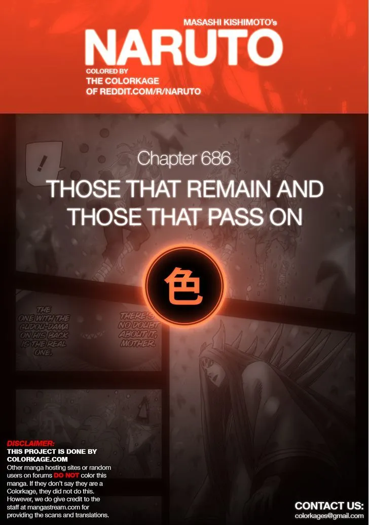 Read Naruto Manga Online