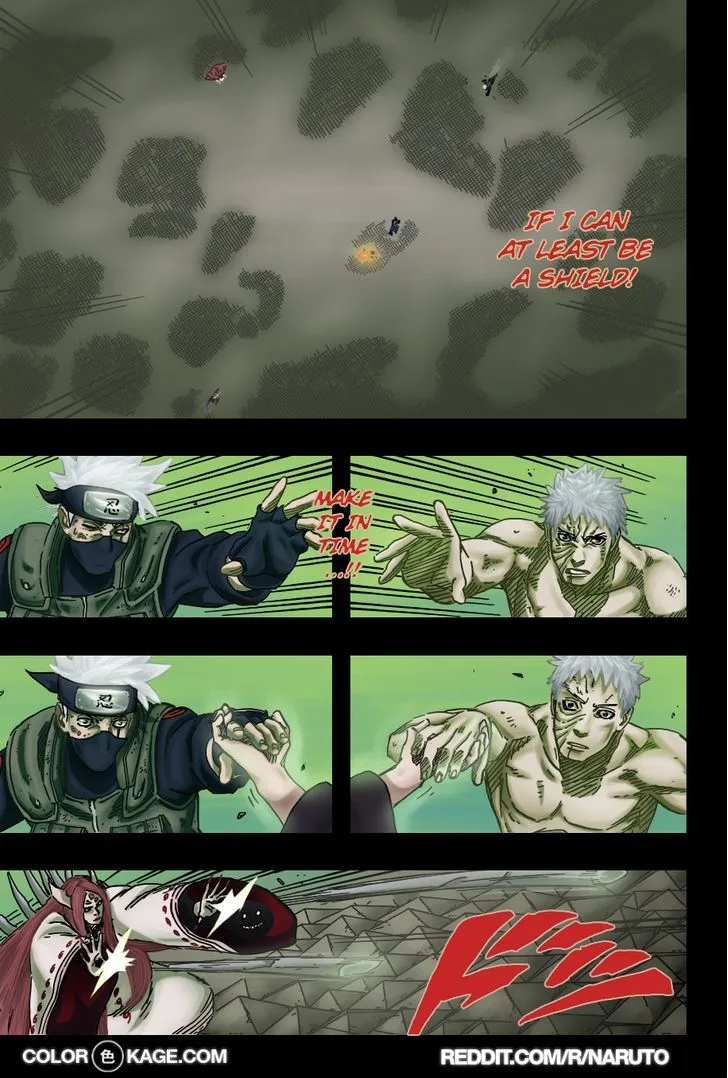 Read Naruto Manga Online