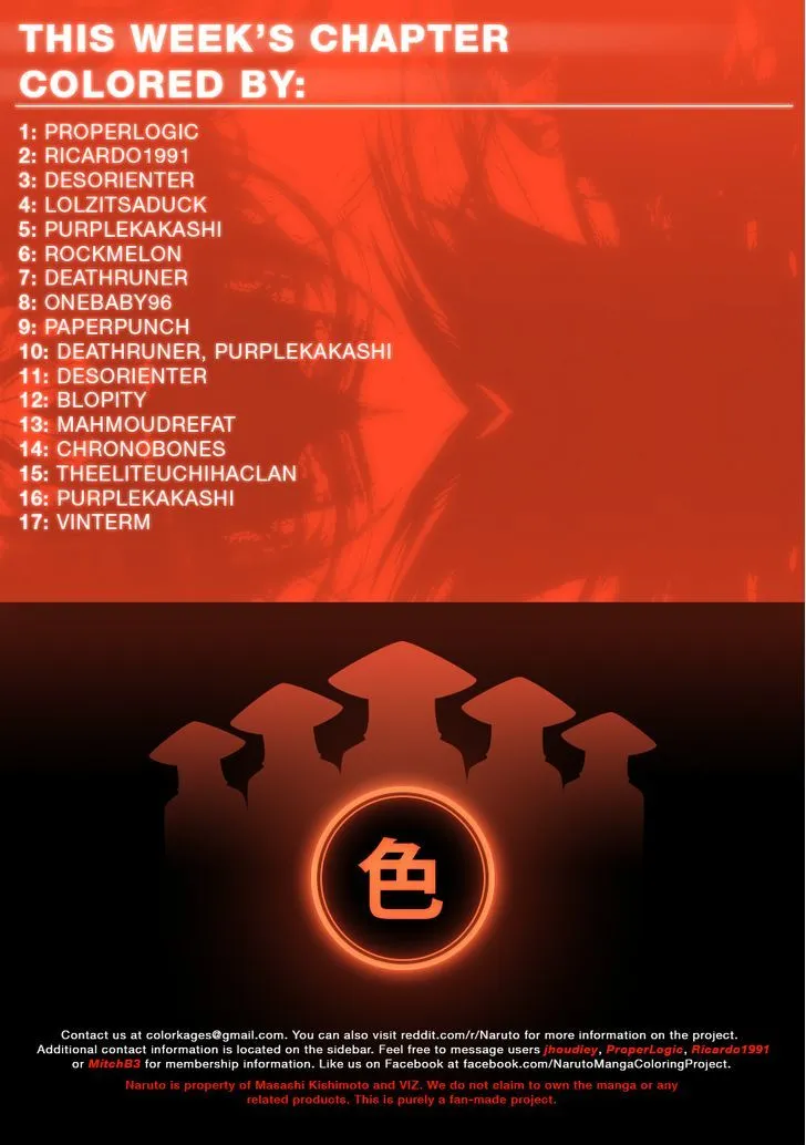 Read Naruto Manga Online