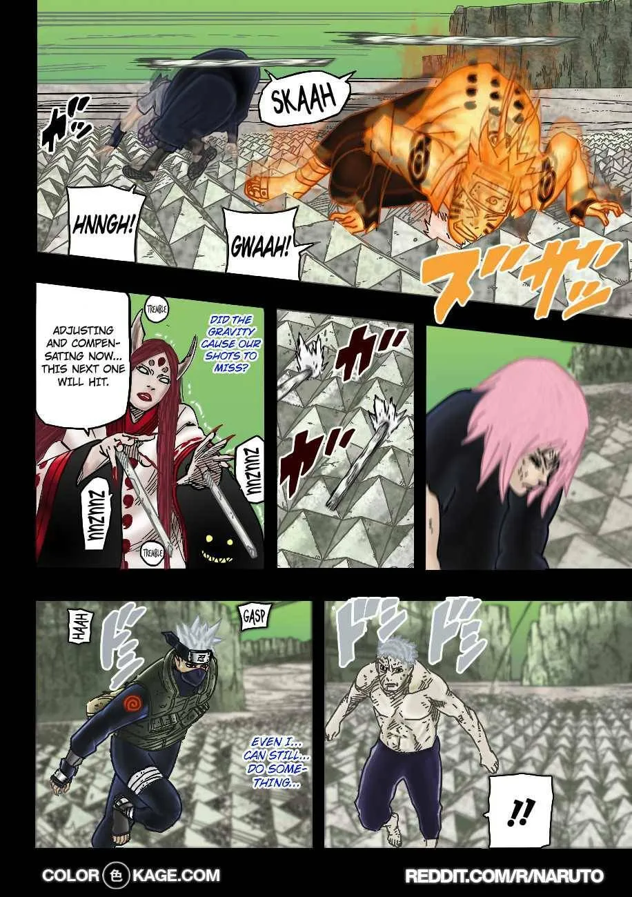 Read Naruto Manga Online