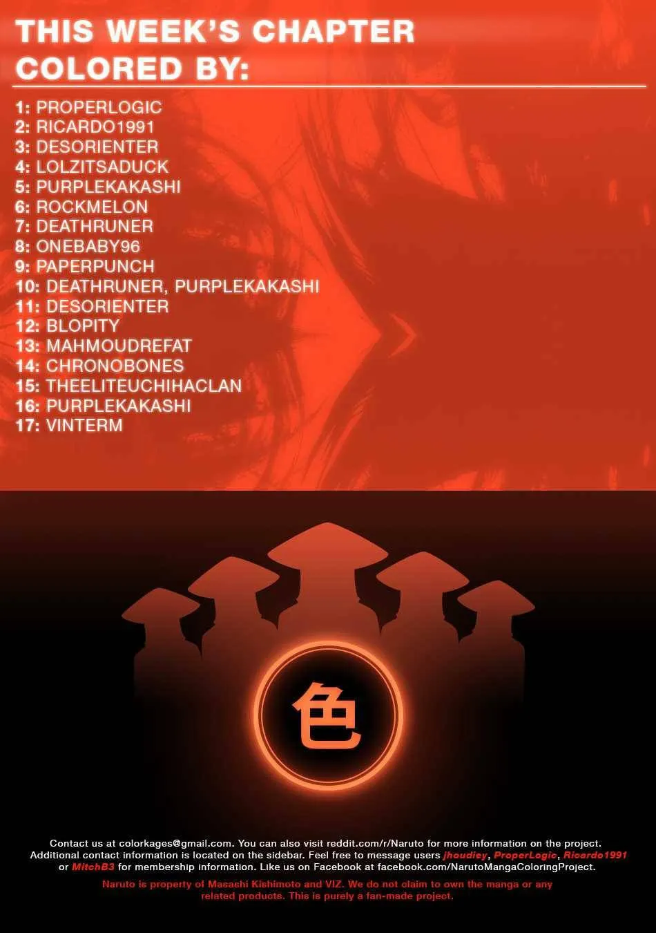 Read Naruto Manga Online