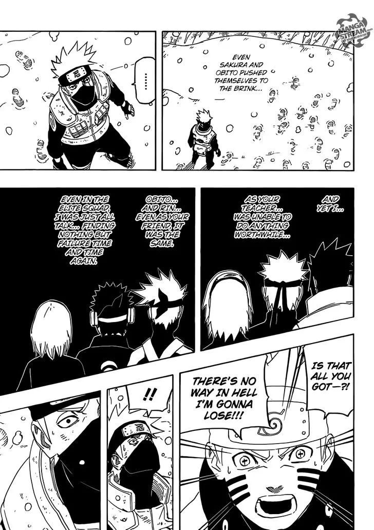 Read Naruto Manga Online