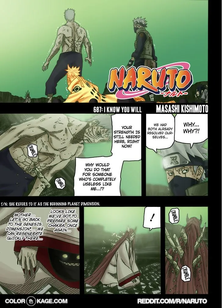 Read Naruto Manga Online