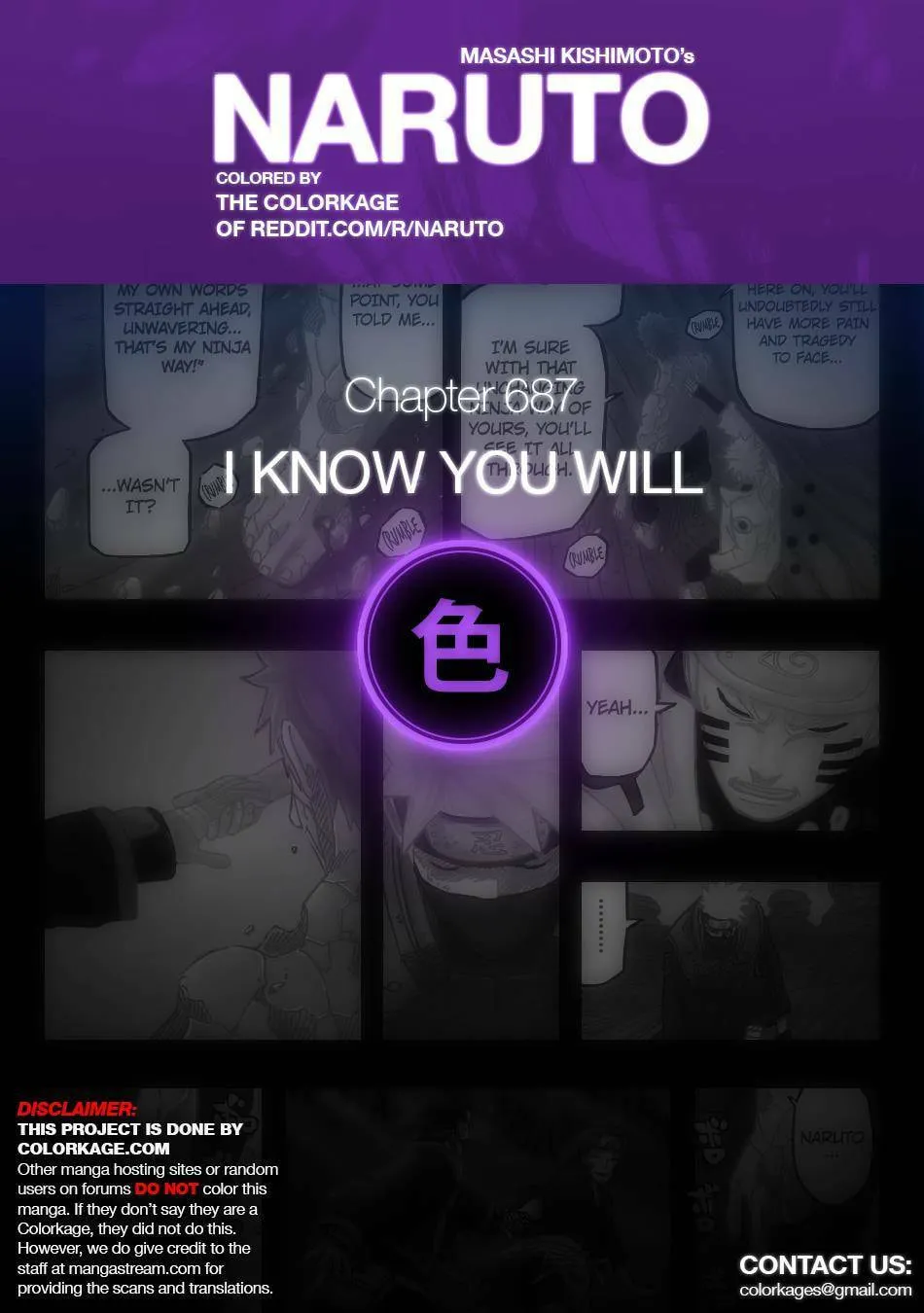 Read Naruto Manga Online