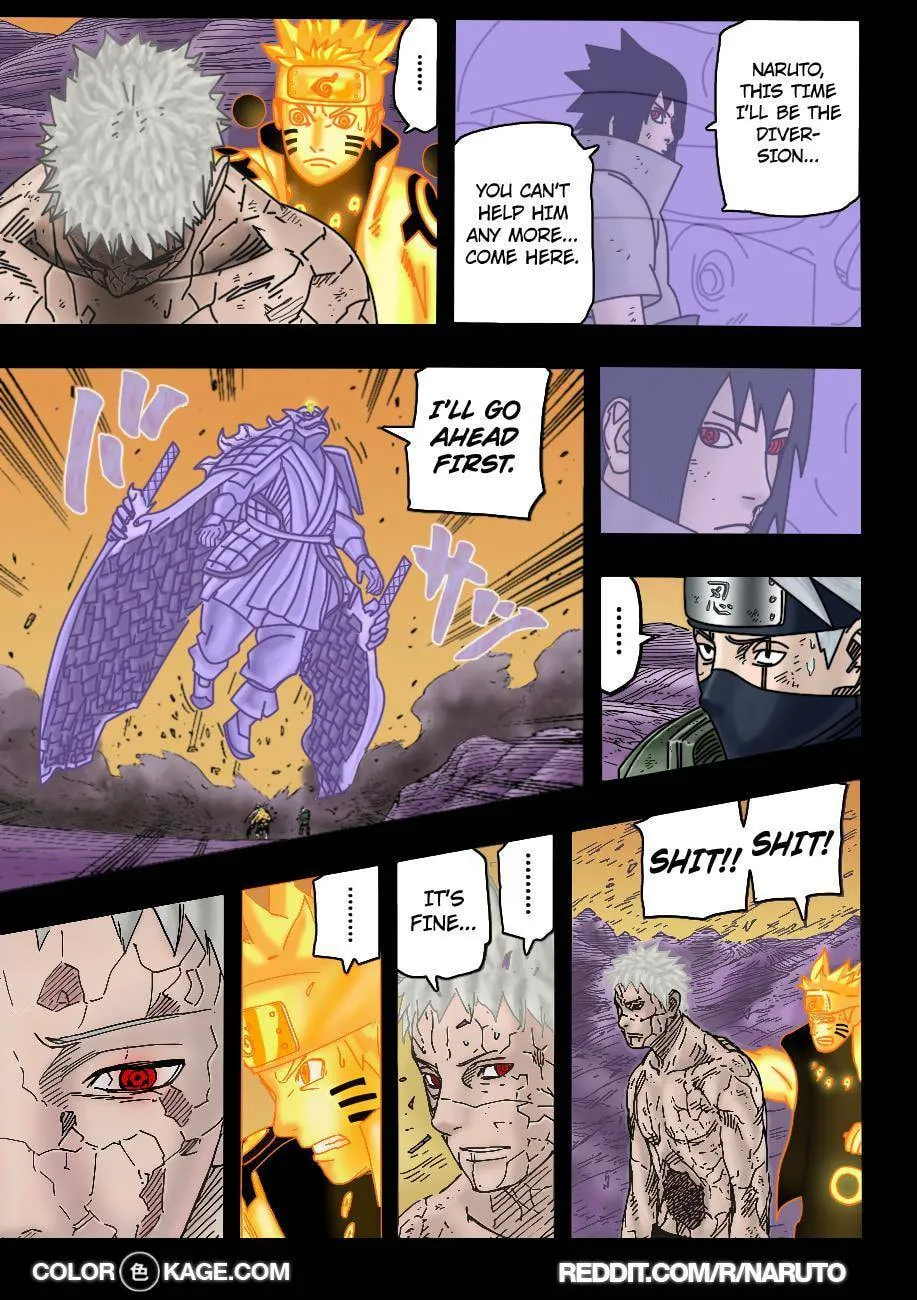 Read Naruto Manga Online