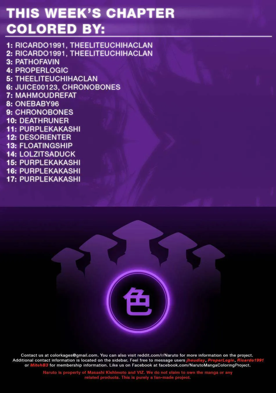 Read Naruto Manga Online