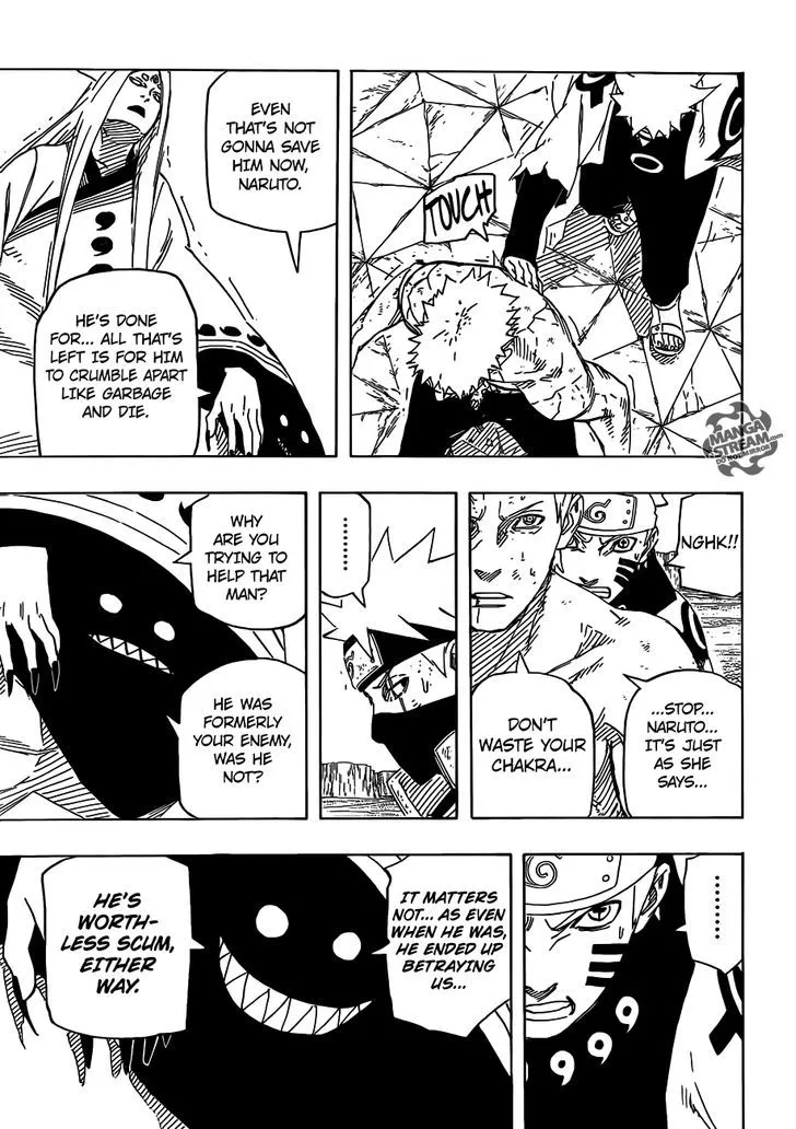 Read Naruto Manga Online