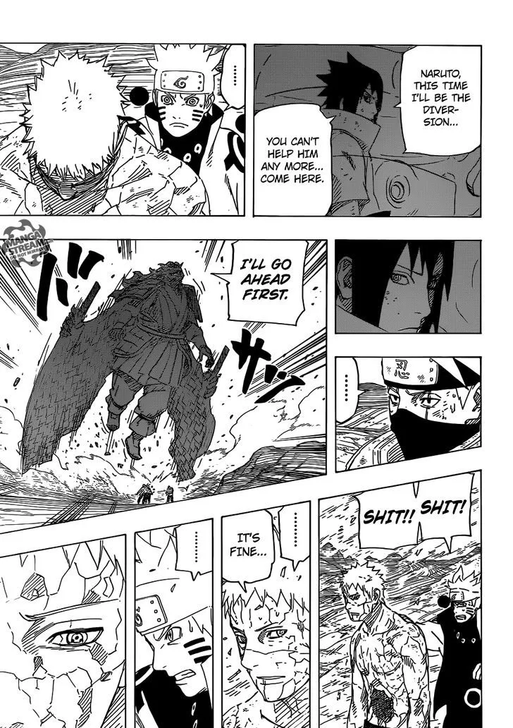 Read Naruto Manga Online