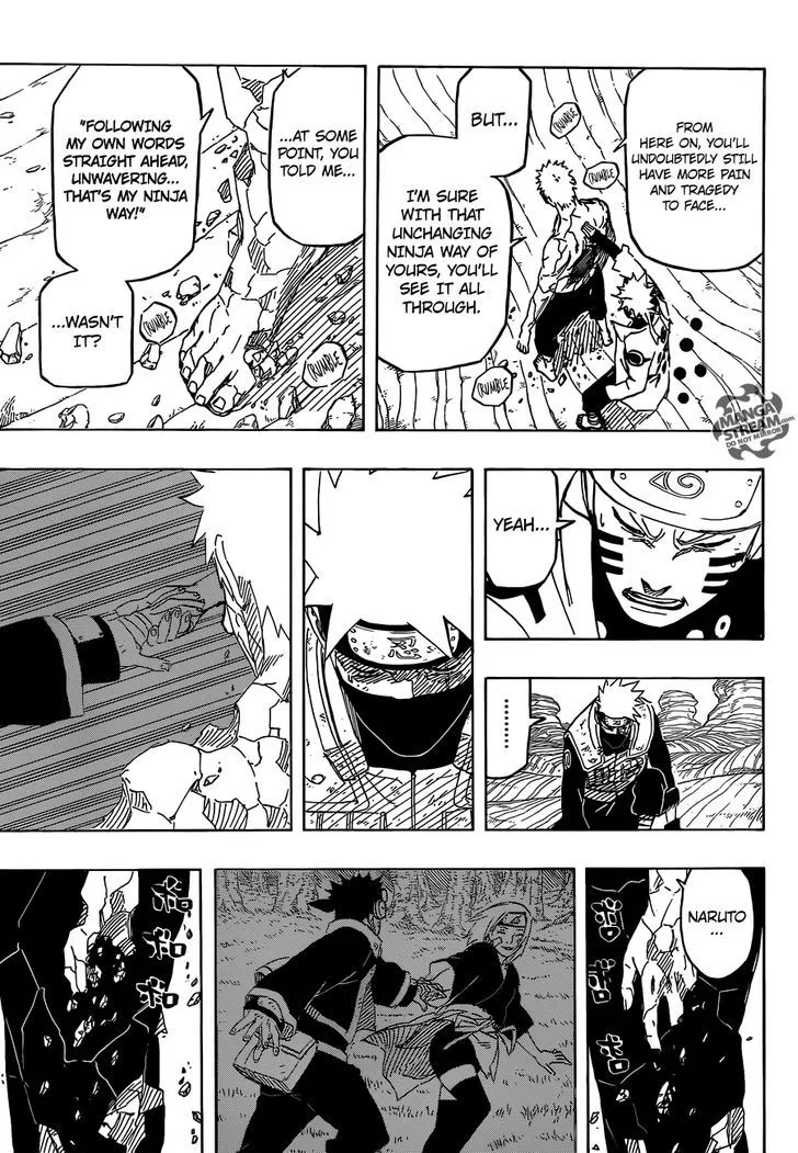 Read Naruto Manga Online