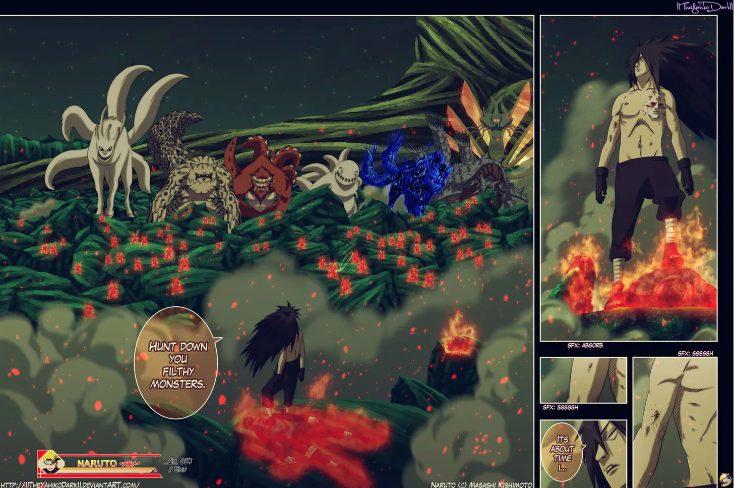 Read Naruto Manga Online