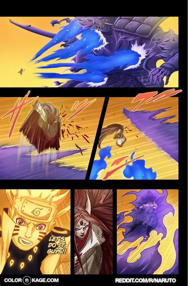 Read Naruto Manga Online