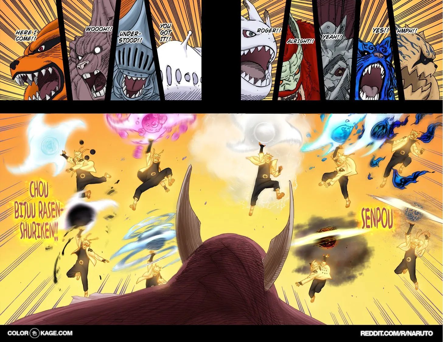 Read Naruto Manga Online