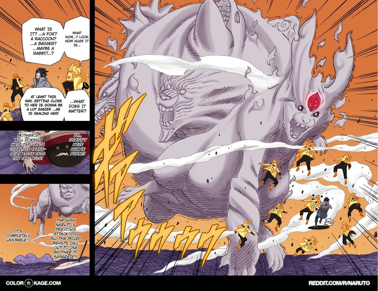 Read Naruto Manga Online