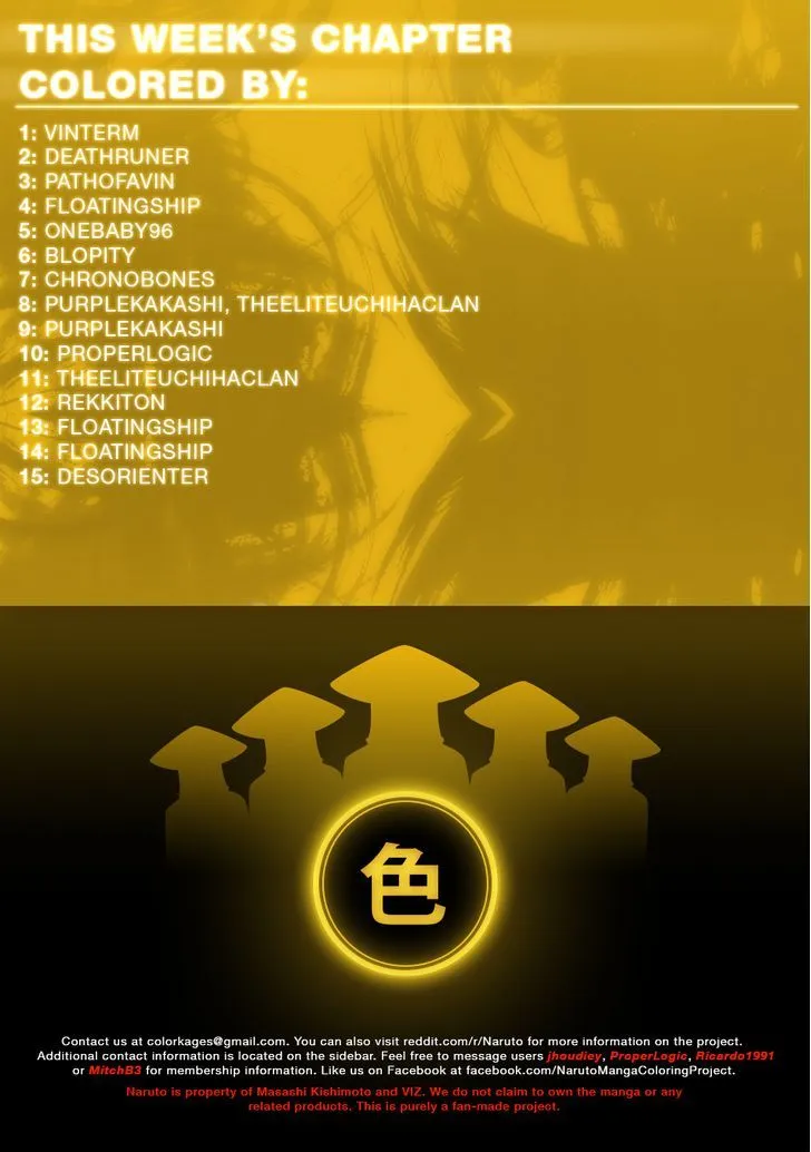 Read Naruto Manga Online