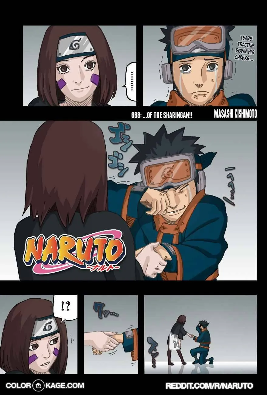 Read Naruto Manga Online