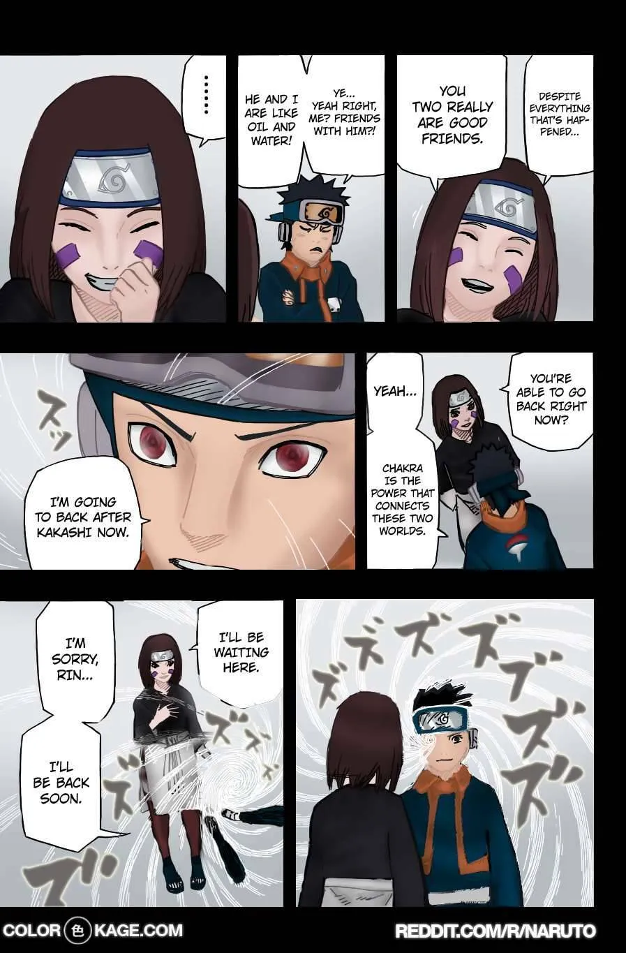 Read Naruto Manga Online
