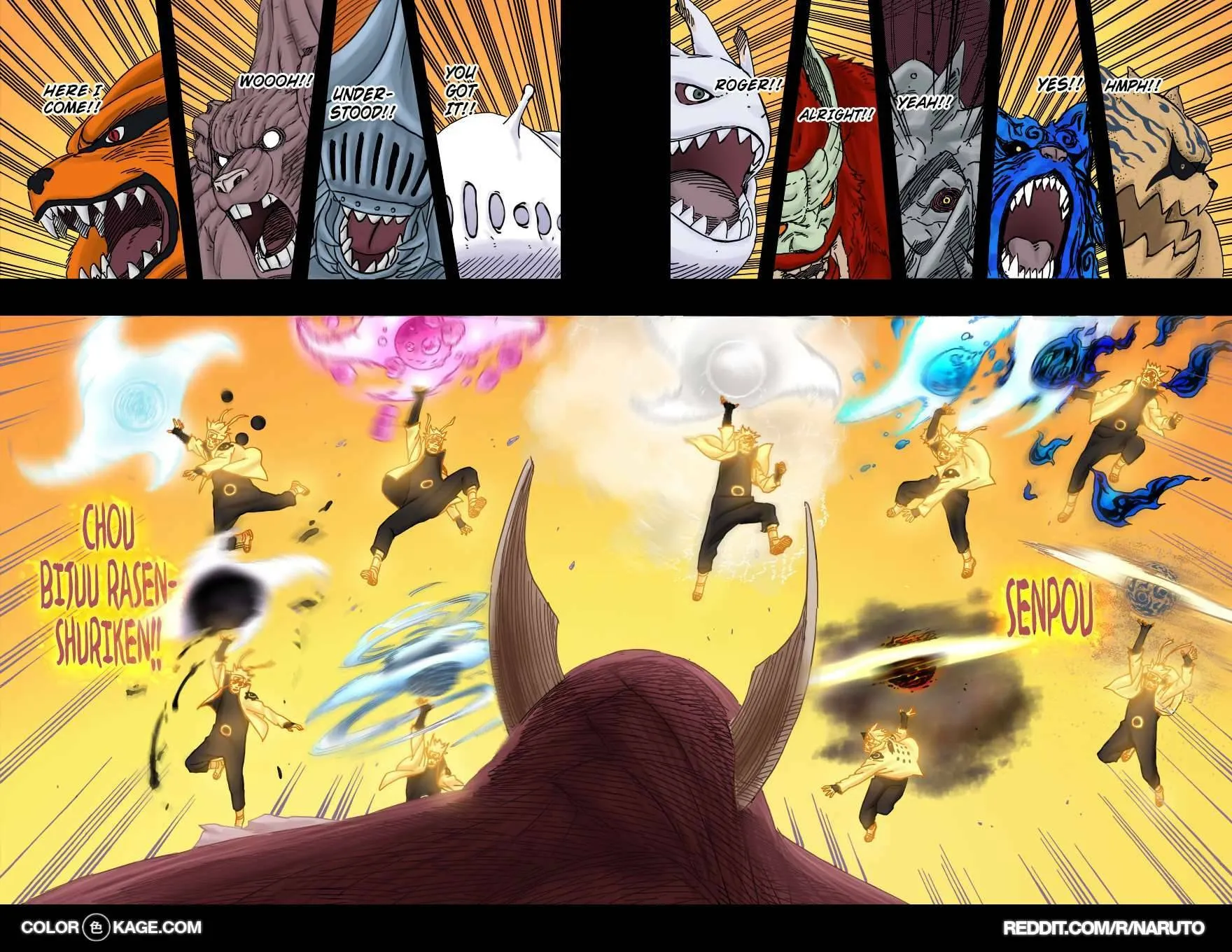 Read Naruto Manga Online