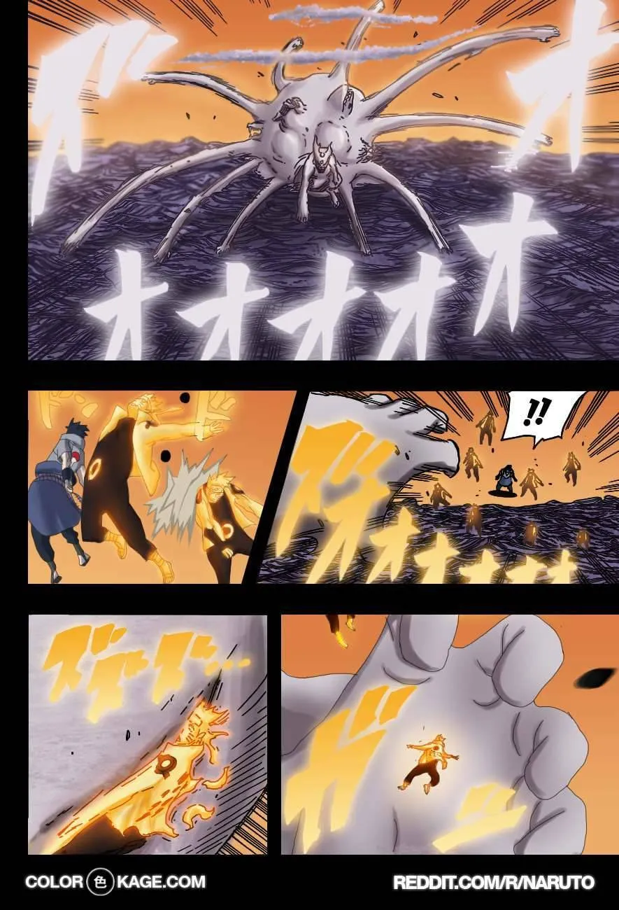 Read Naruto Manga Online