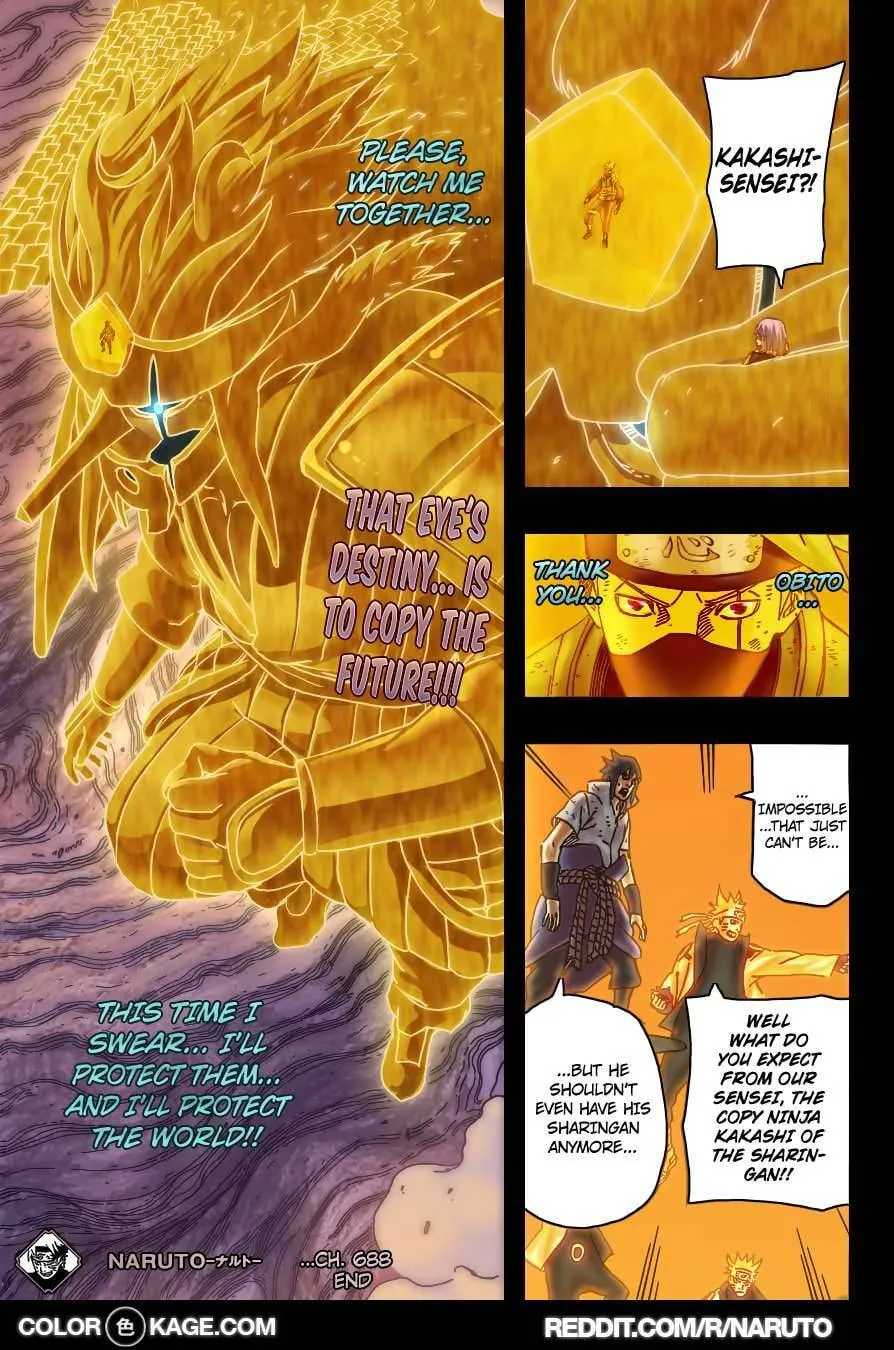 Read Naruto Manga Online