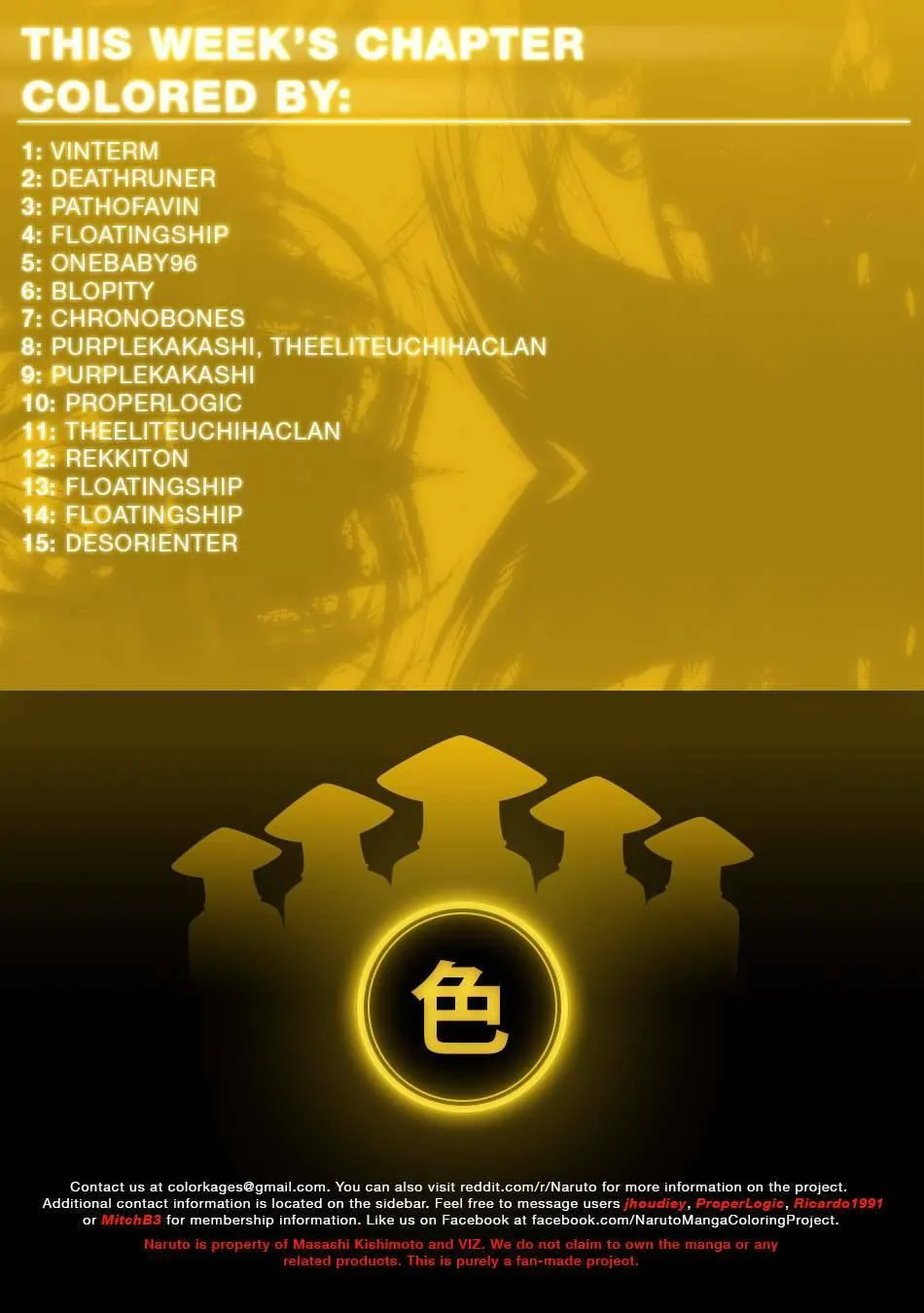 Read Naruto Manga Online