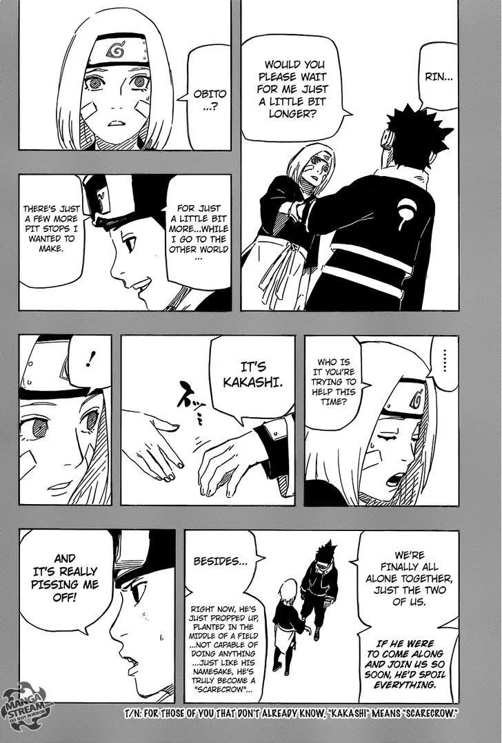 Read Naruto Manga Online
