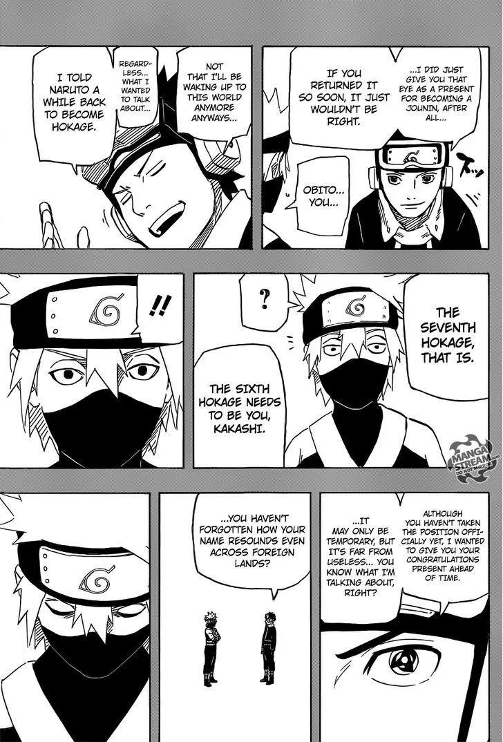 Read Naruto Manga Online
