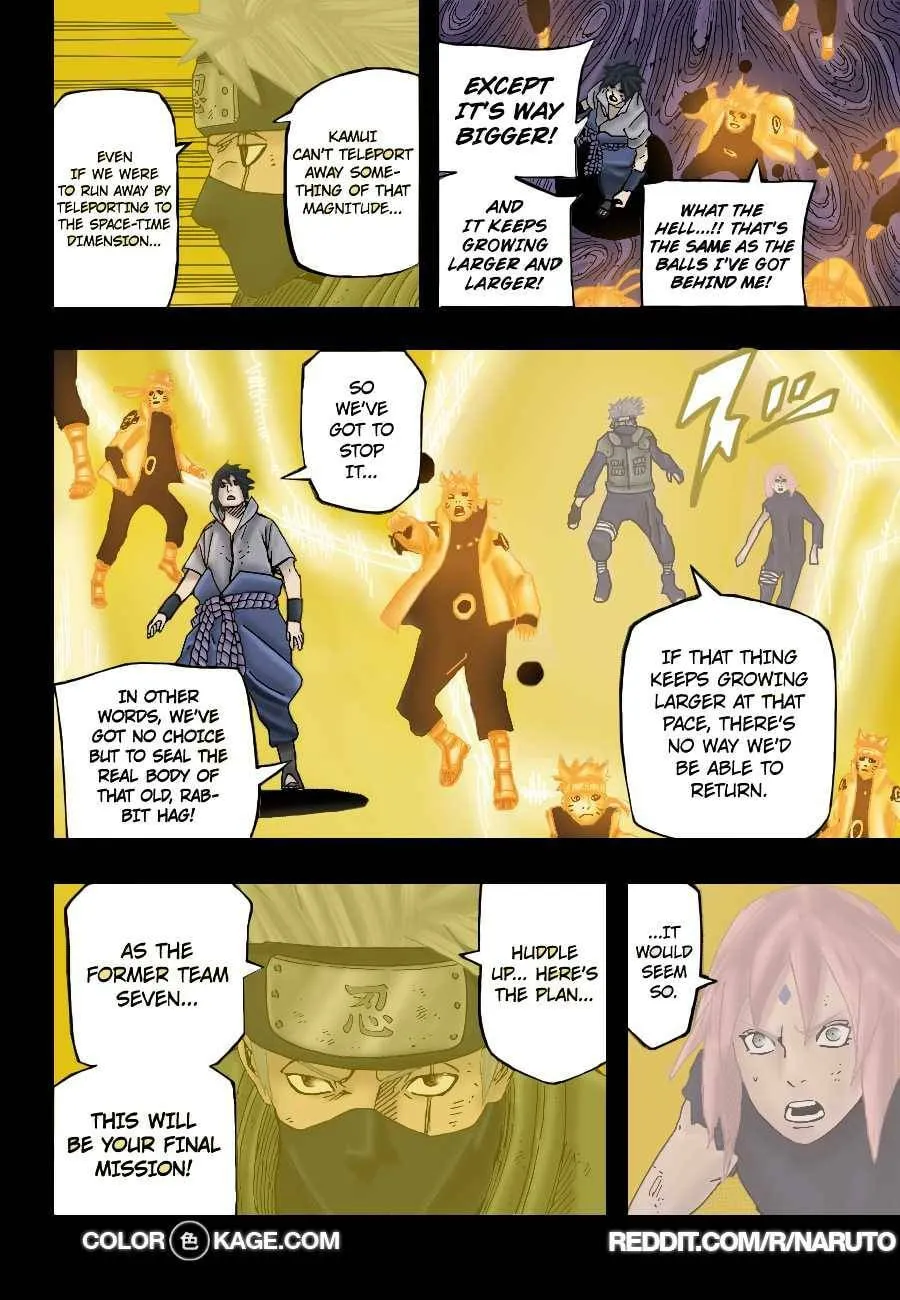 Read Naruto Manga Online
