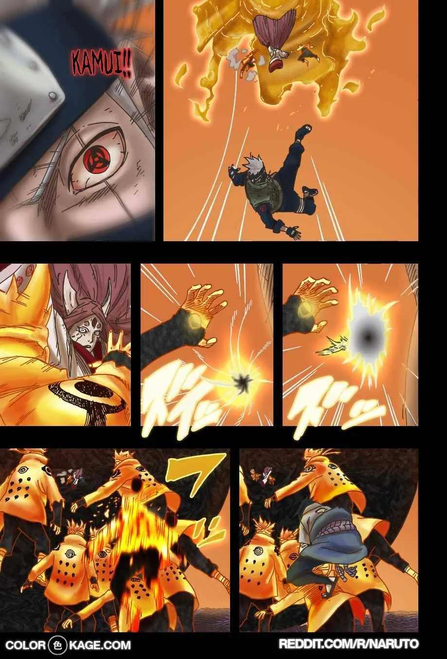 Read Naruto Manga Online