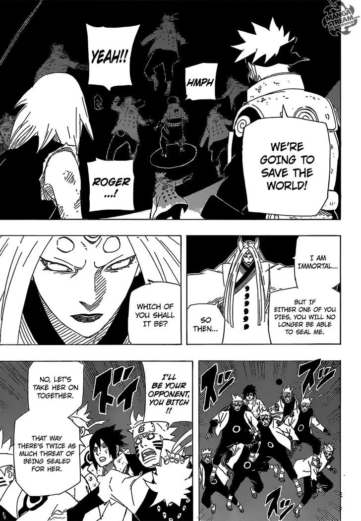 Read Naruto Manga Online