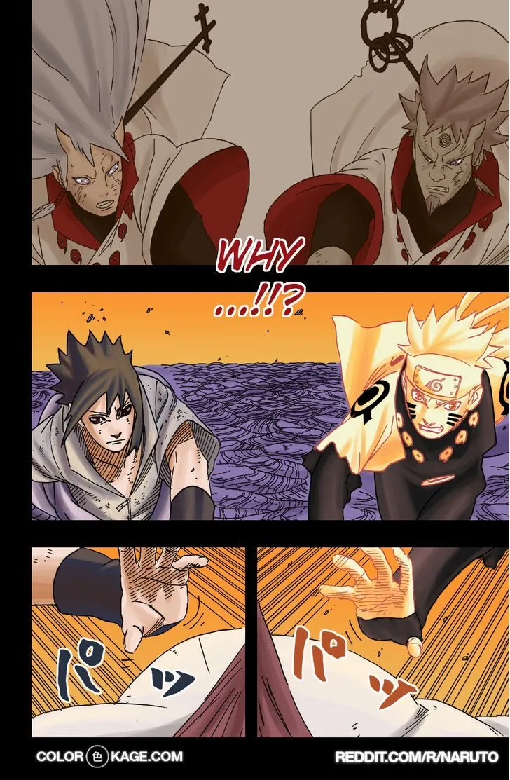 Read Naruto Manga Online