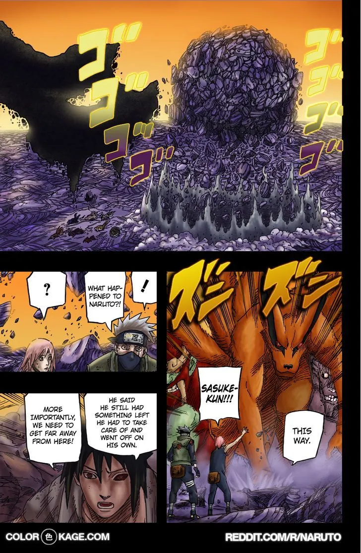 Read Naruto Manga Online