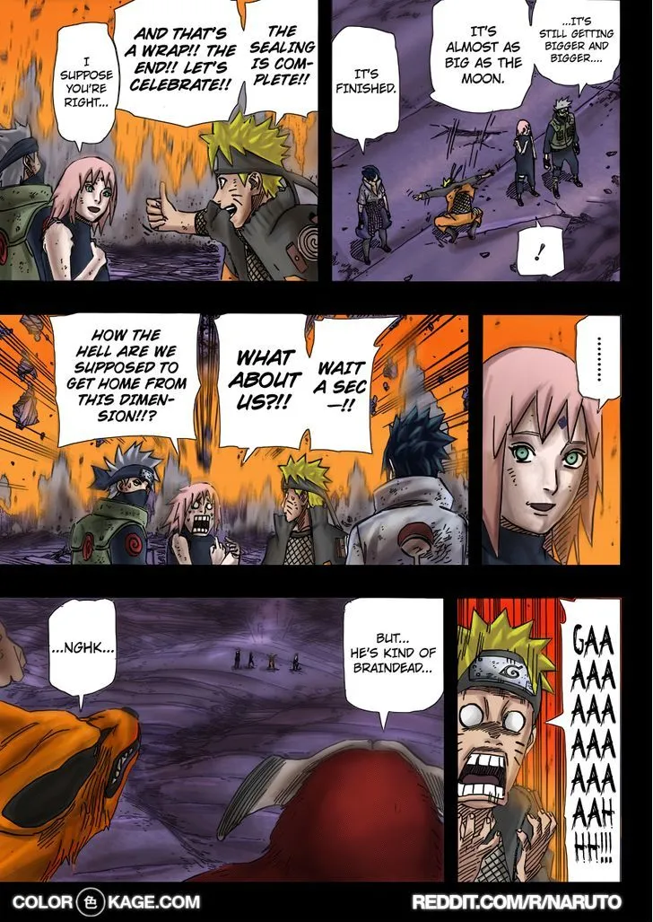 Read Naruto Manga Online