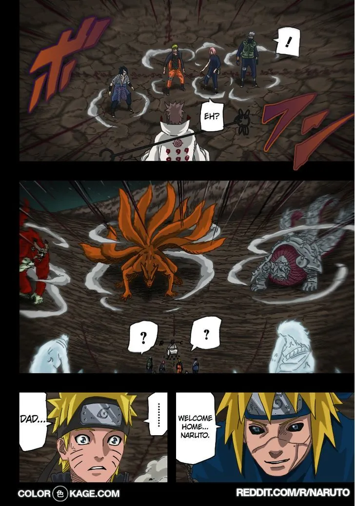 Read Naruto Manga Online