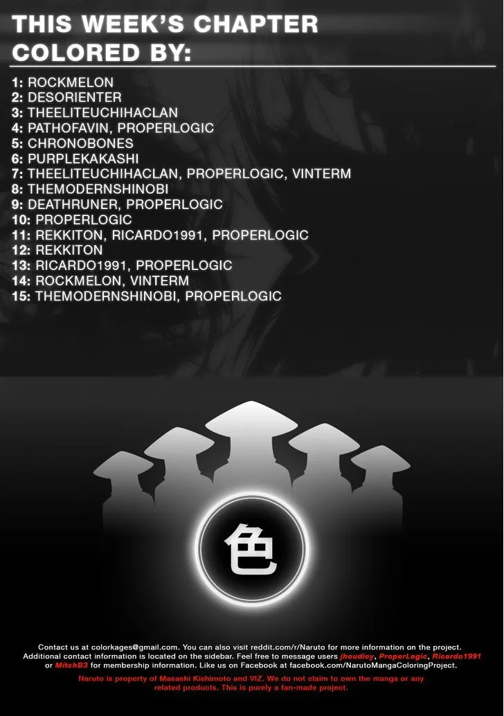 Read Naruto Manga Online