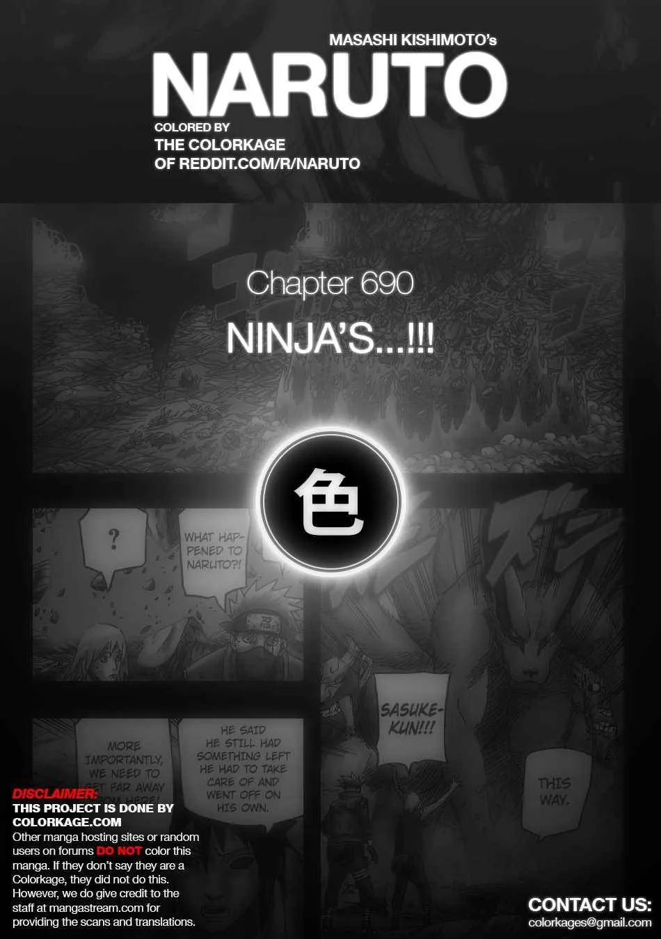 Read Naruto Manga Online