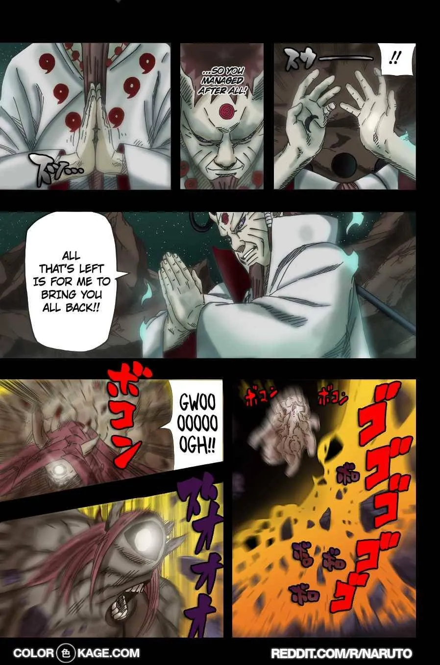 Read Naruto Manga Online