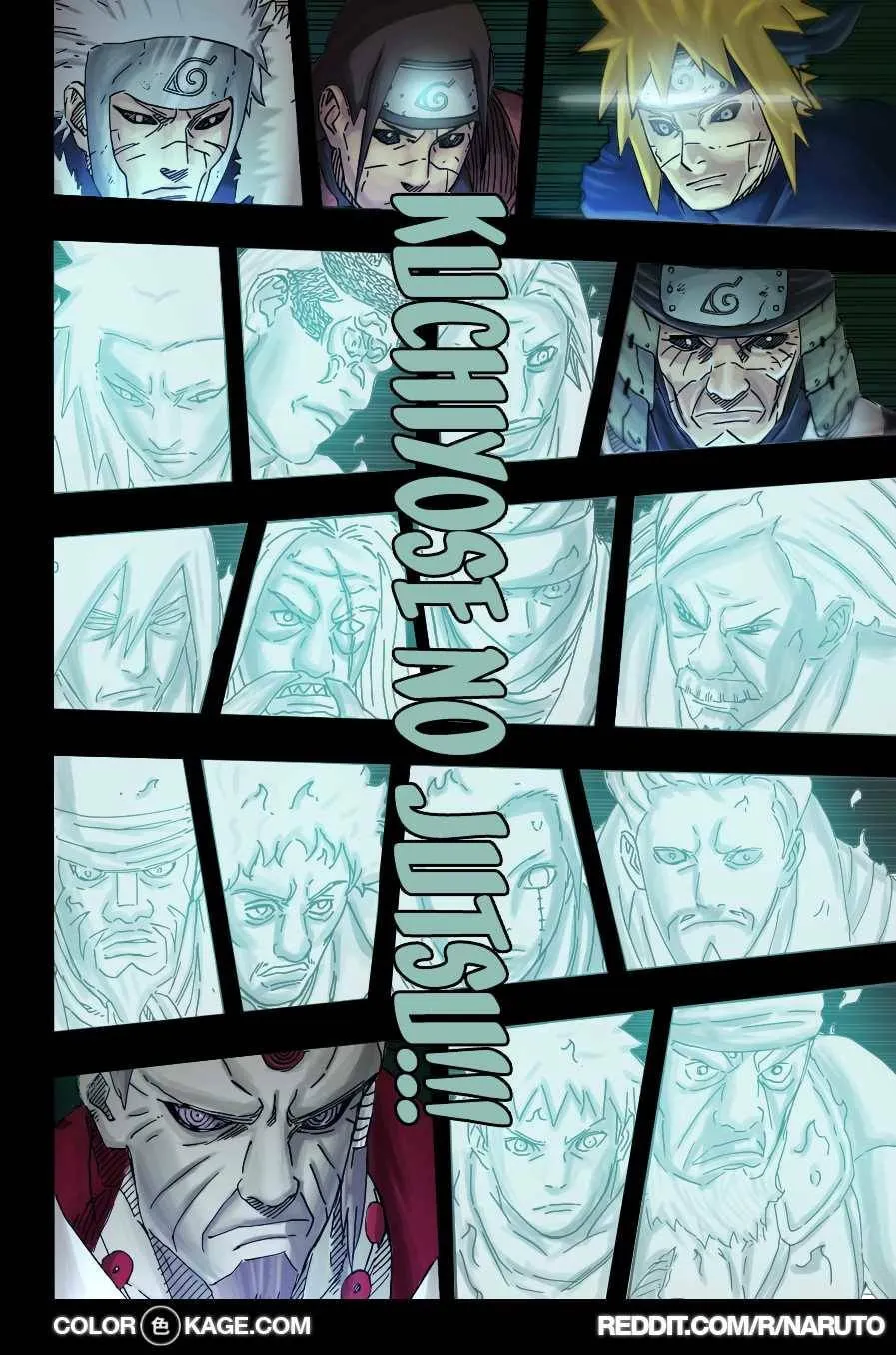 Read Naruto Manga Online