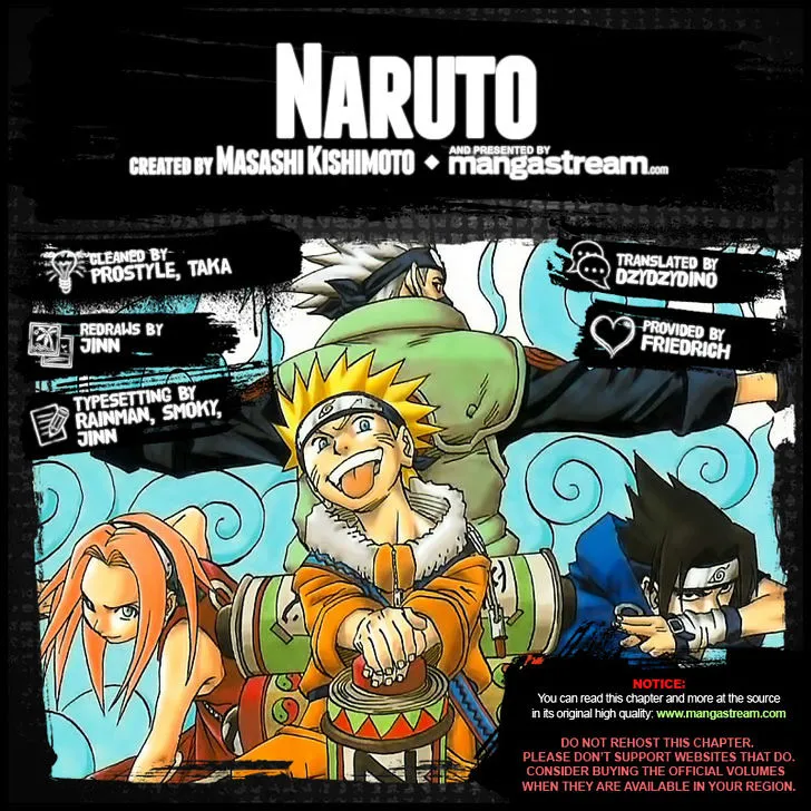Read Naruto Manga Online