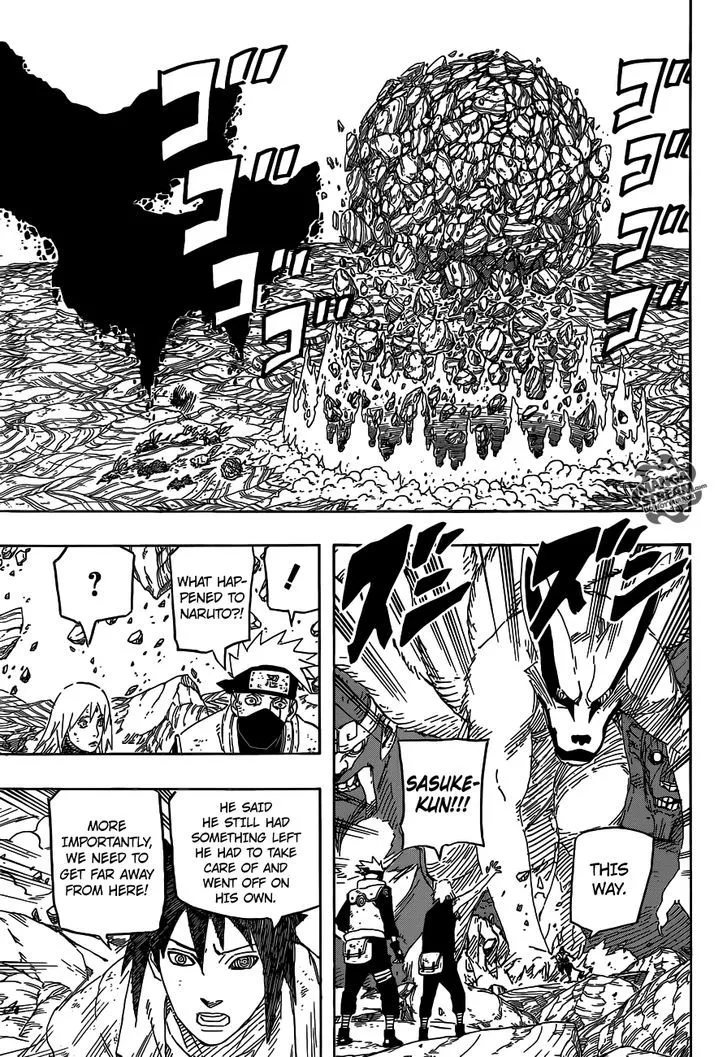 Read Naruto Manga Online