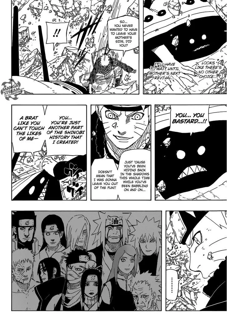 Read Naruto Manga Online