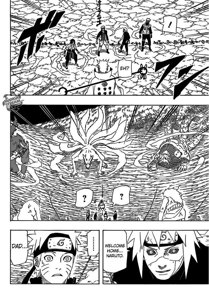 Read Naruto Manga Online
