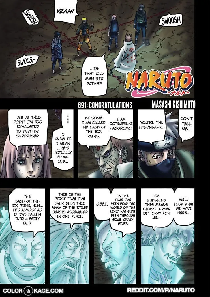 Read Naruto Manga Online