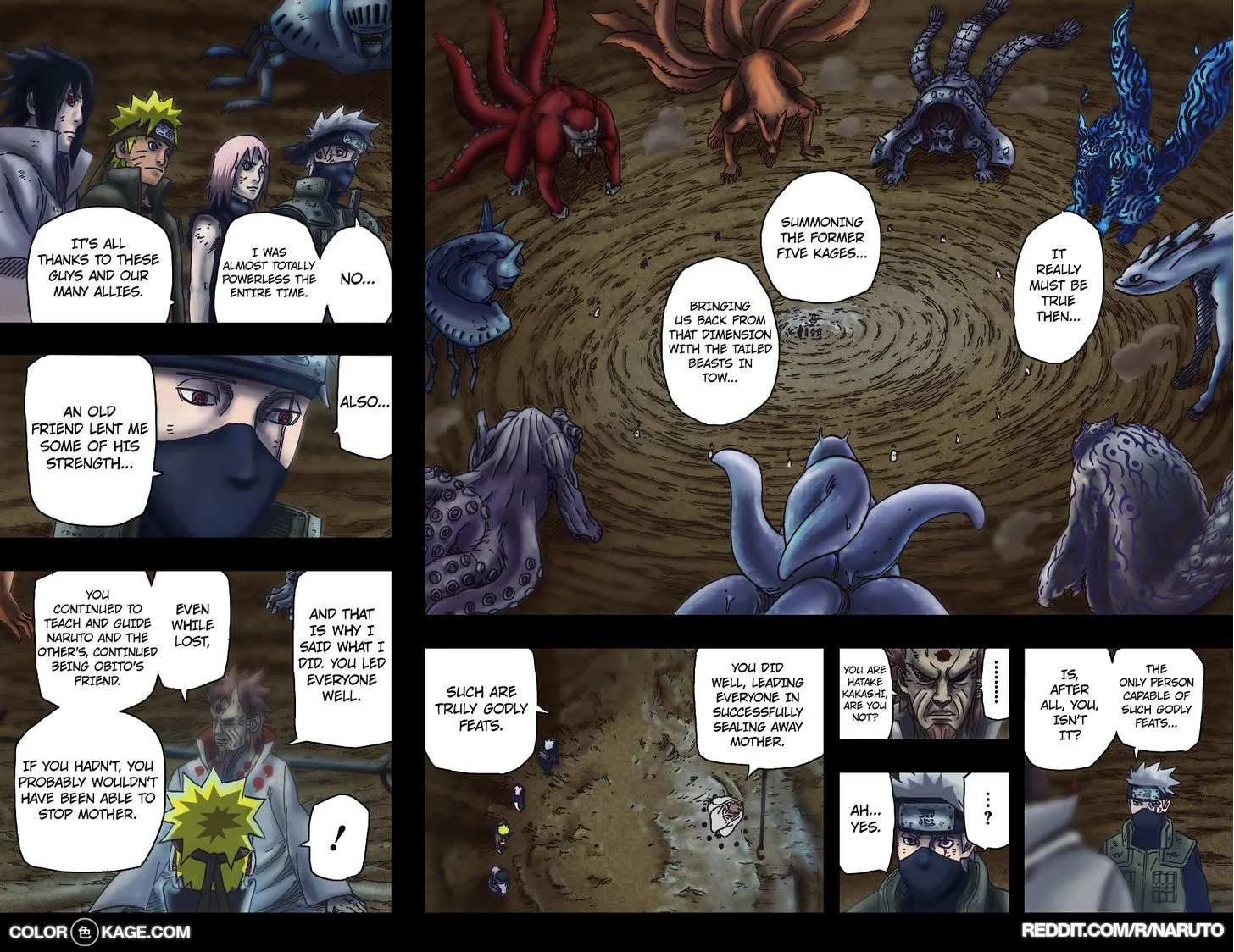 Read Naruto Manga Online