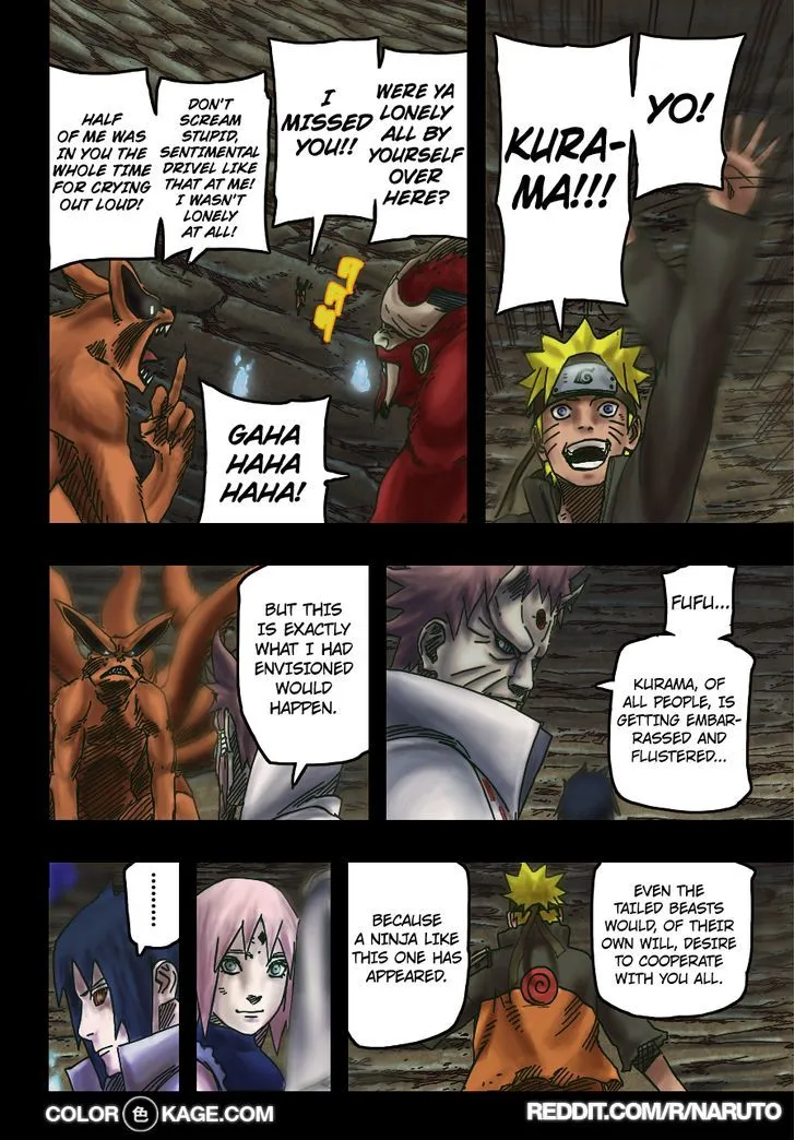 Read Naruto Manga Online