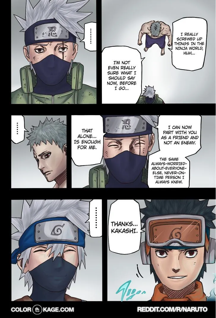 Read Naruto Manga Online