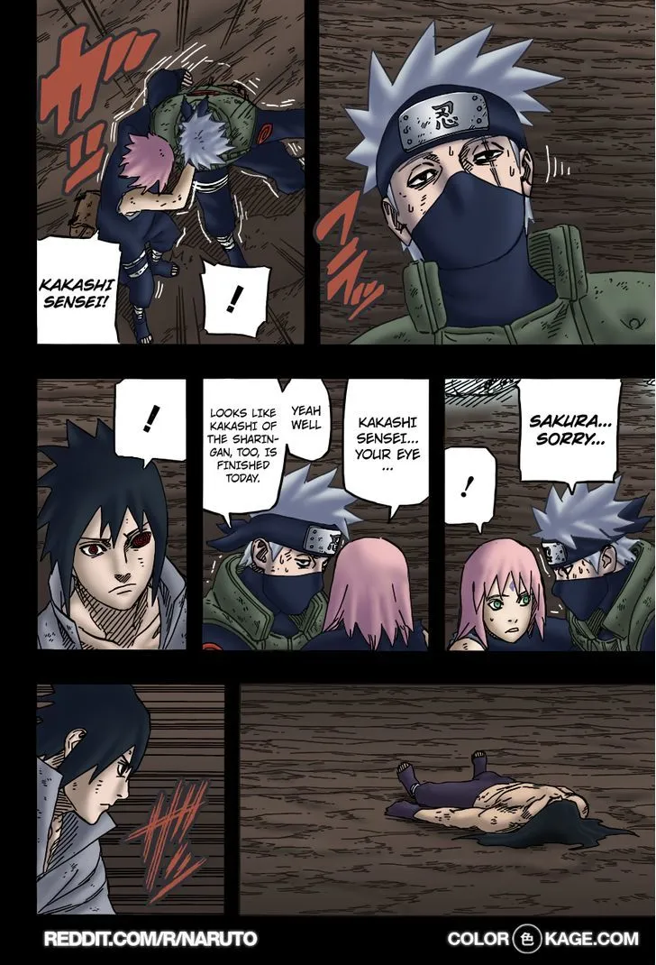 Read Naruto Manga Online