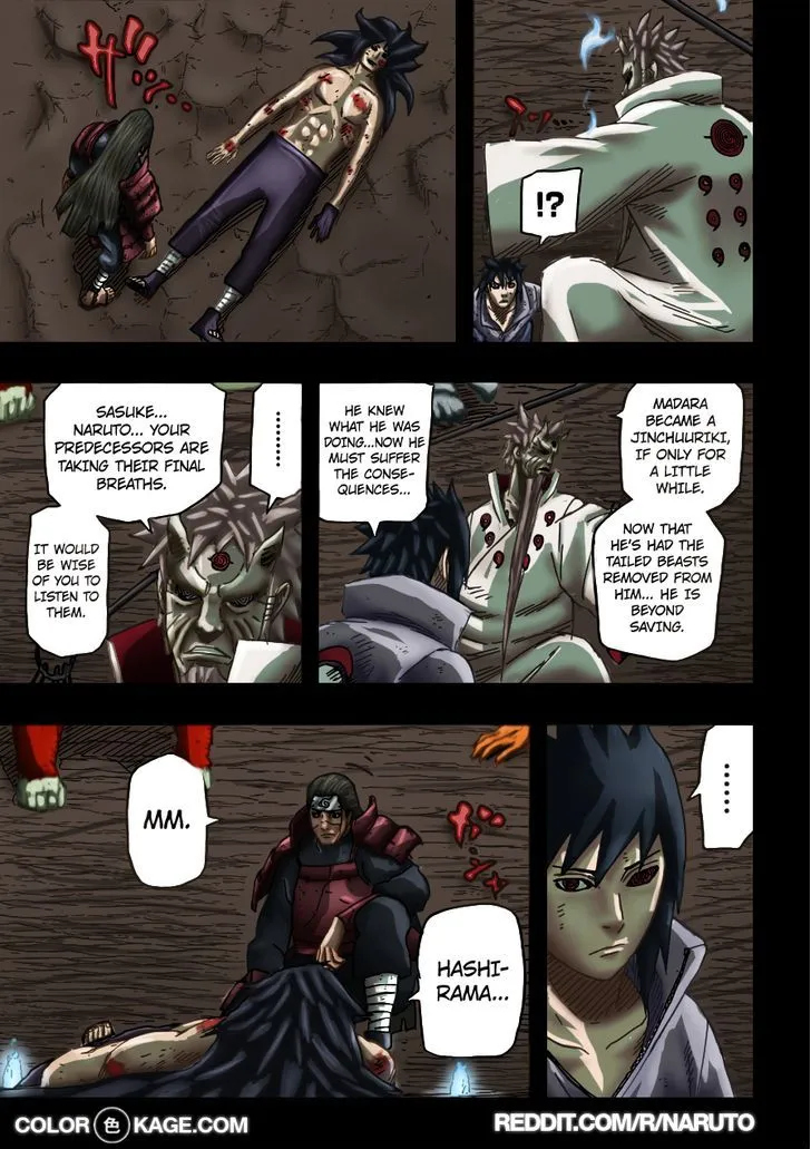 Read Naruto Manga Online