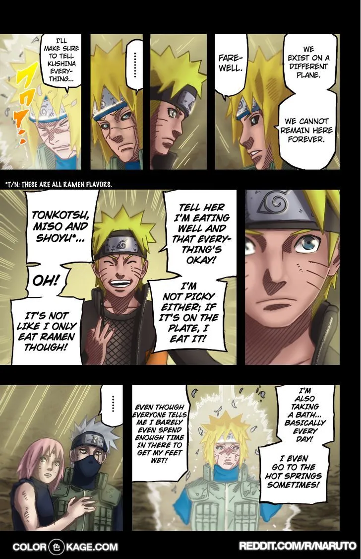Read Naruto Manga Online