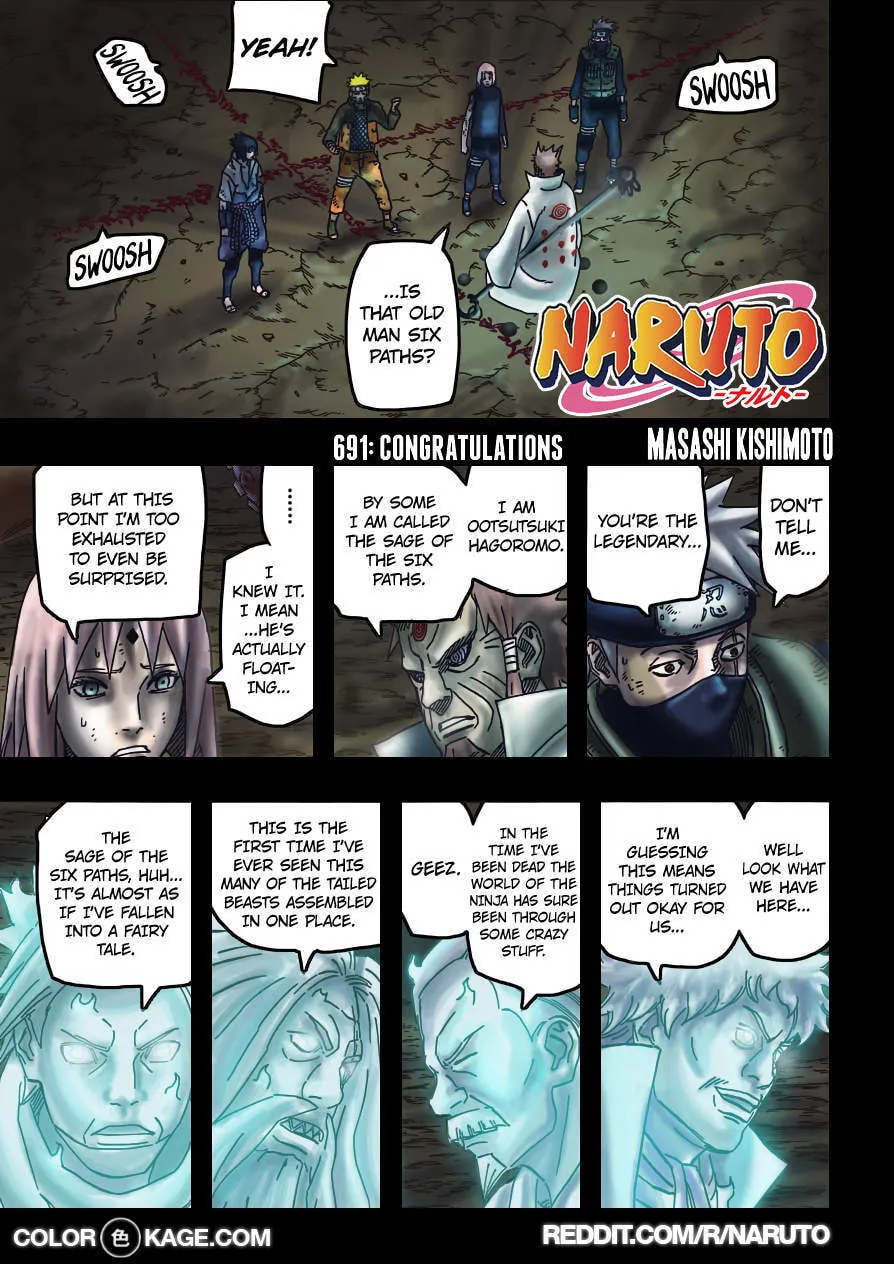 Read Naruto Manga Online