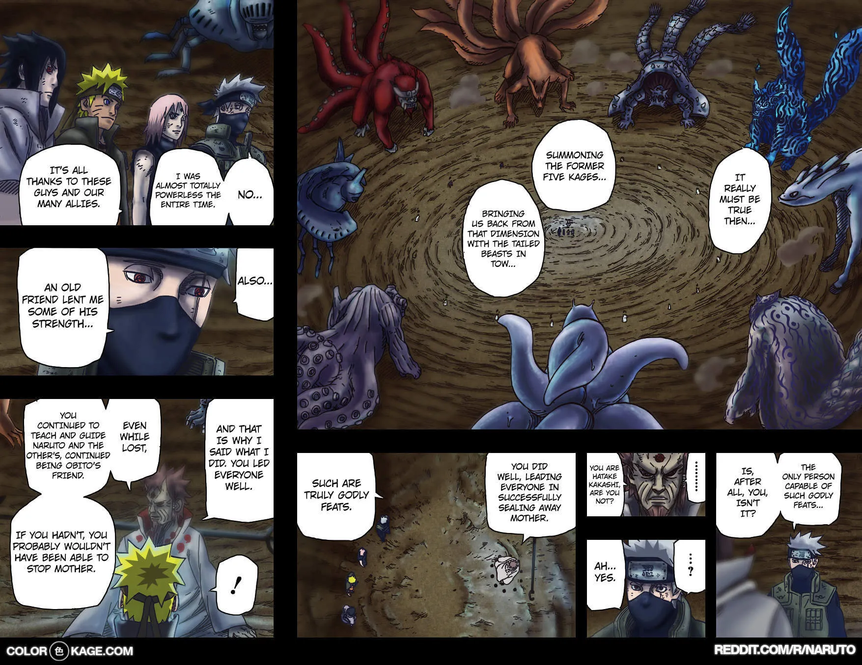 Read Naruto Manga Online